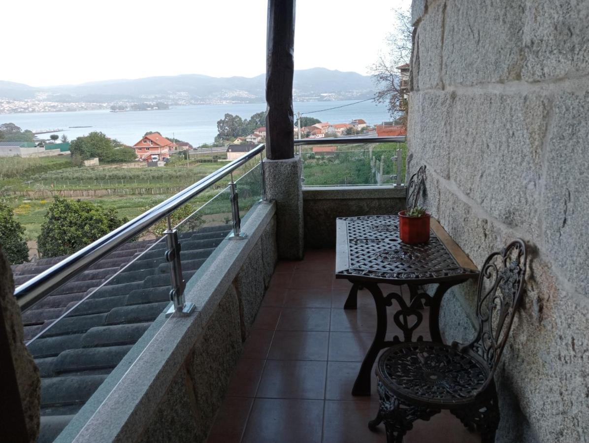Vila Casa Da Fonte Pontevedra Exteriér fotografie