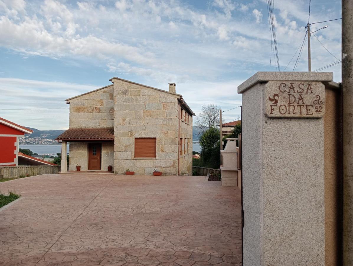 Vila Casa Da Fonte Pontevedra Exteriér fotografie