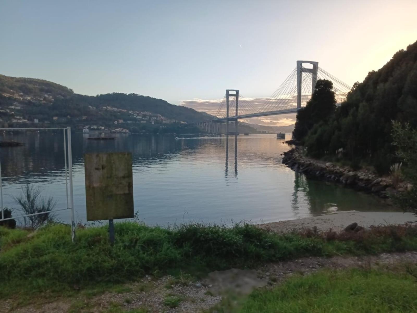 Vila Casa Da Fonte Pontevedra Exteriér fotografie