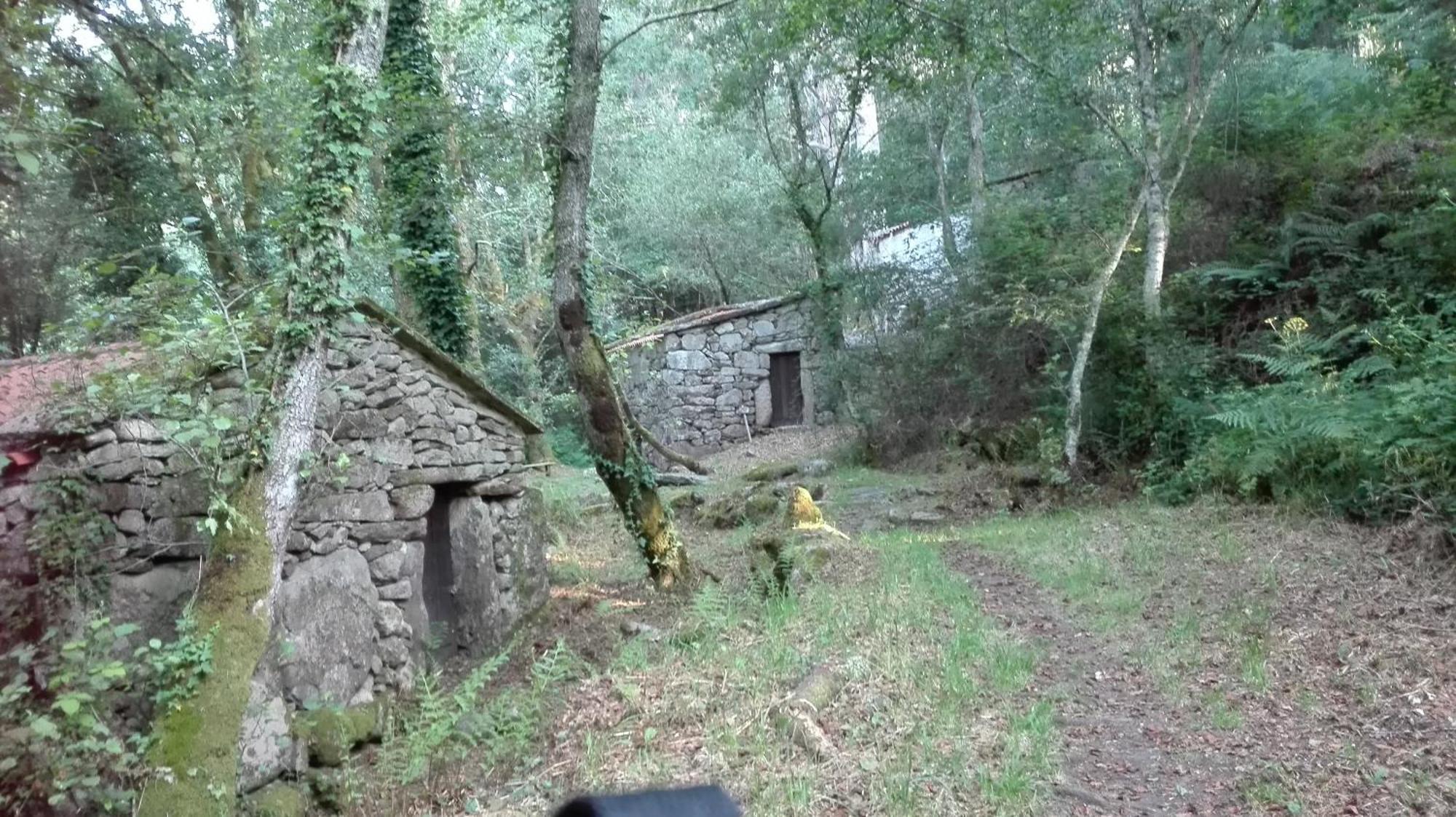 Vila Casa Da Fonte Pontevedra Exteriér fotografie